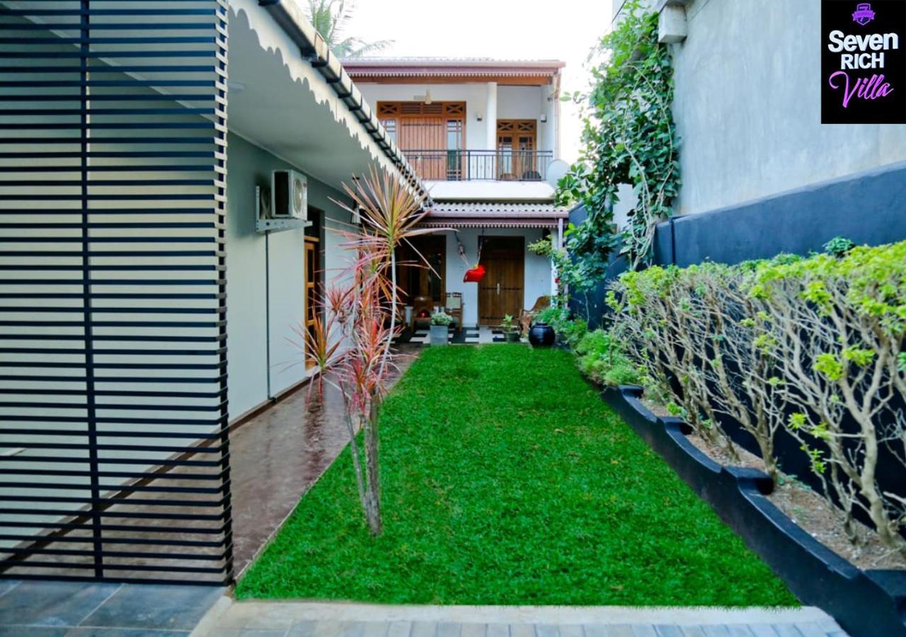 Seven Rich Villa Anurâdhapura Extérieur photo